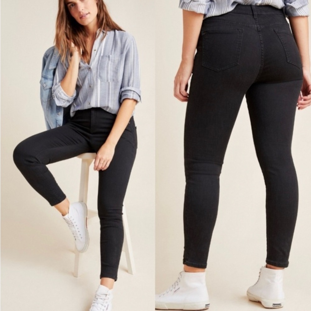 PILCRO by‎ Antropologie high rise leggings size 26